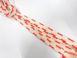 正絹　手組帯締め